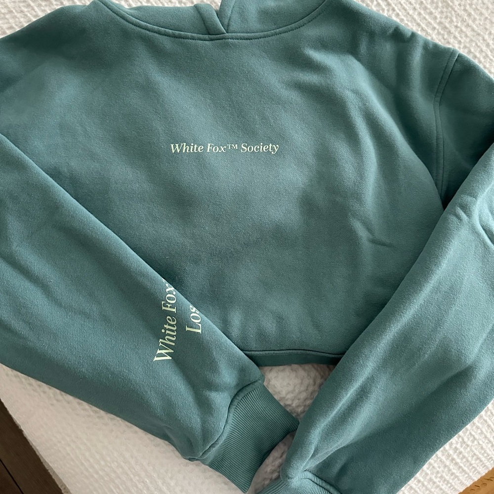 White Fox Hoodie